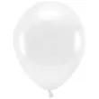 balony ekologiczne bialy metalik partydeco 10 100 szt