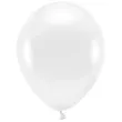 balony ekologiczne bialy metalik partydeco 12 10 szt