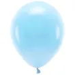 balony ekologiczne blekitne partydeco 12 10 szt