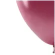 balony ekologiczne bordowe metaliczne partydeco 12 100 szt