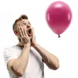 balony ekologiczne bordowe partydeco 10 100 szt