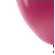 balony ekologiczne bordowe partydeco 10 100 szt