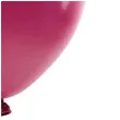 balony ekologiczne bordowe partydeco 10 100 szt
