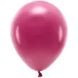 balony ekologiczne bordowe partydeco 10 100 szt
