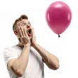balony ekologiczne bordowe partydeco 12 10 szt