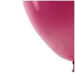 balony ekologiczne bordowe partydeco 12 10 szt
