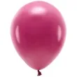 balony ekologiczne bordowe partydeco 12 10 szt