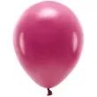 balony ekologiczne bordowe partydeco 12 100 szt
