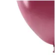 balony ekologiczne bordowy metalik partydeco 10 10 szt