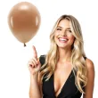 balony ekologiczne brazowe czekoladowe partydeco 10 10 szt