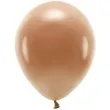 balony ekologiczne brazowe partydeco 10 100 szt