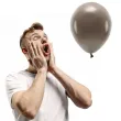 balony ekologiczne brazowe partydeco 12 10 szt