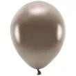 balony ekologiczne brazowy metalik partydeco 10 10 szt