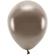 balony ekologiczne brazowy metalik partydeco 10 100 szt