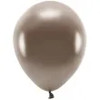 balony ekologiczne brazowy metalik partydeco 12 100 szt