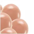 balony ekologiczne brudny roz partydeco 10 10 szt