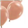 balony ekologiczne brudny roz partydeco 10 10 szt
