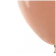 balony ekologiczne brudny roz partydeco 10 100 szt