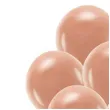 balony ekologiczne brudny roz partydeco 12 10 szt