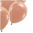 balony ekologiczne brudny roz partydeco 12 10 szt