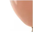 balony ekologiczne brudny roz partydeco 12 100 szt