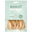 balony ekologiczne brzoskwiniowe jasne partydeco 12 10 szt