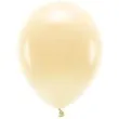 balony ekologiczne brzoskwiniowy jasny partydeco 10 100 szt