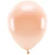 balony ekologiczne brzoskwiniowy metalik partydeco 12 100 szt
