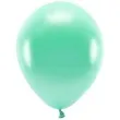 balony ekologiczne ciemnomietowy metalik partydeco 10 10 szt