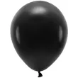 balony ekologiczne czarne partydeco 10 100 szt