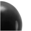 balony ekologiczne czarne partydeco 12 10 szt