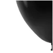 balony ekologiczne czarne partydeco 12 10 szt