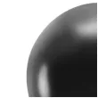 balony ekologiczne czarny metalik partydeco 10 100 szt