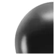 balony ekologiczne czarny metalik partydeco 12 10 szt