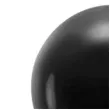 balony ekologiczne czarny partydeco 10 10 szt