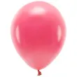 balony ekologiczne czerwone jasne partydeco 12 10 szt
