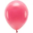 balony ekologiczne czerwone jasne partydeco 12 100 szt