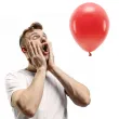 balony ekologiczne czerwone partydeco 10 10 szt