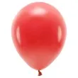 balony ekologiczne czerwone partydeco 10 10 szt