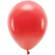 balony ekologiczne czerwone partydeco 10 100 szt