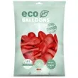 balony ekologiczne czerwone partydeco 10 100 szt