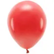 balony ekologiczne czerwone partydeco 12 10 szt
