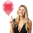 balony ekologiczne czerwony jasny metalik partydeco 10 100 szt