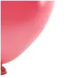 balony ekologiczne czerwony jasny metalik partydeco 12 100 szt