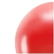 balony ekologiczne czerwony metalik partydeco 10 10 szt