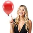 balony ekologiczne czerwony metalik partydeco 10 100 szt