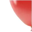 balony ekologiczne czerwony metalik partydeco 10 100 szt