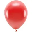 balony ekologiczne czerwony metalik partydeco 12 100 szt