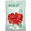 balony ekologiczne czerwony partydeco 12 100 szt