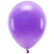 balony ekologiczne fioletowe partydeco 10 10 szt